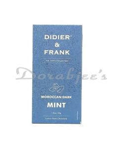 DIDER & FRANK 57% DARK CHOCOLATE MINT 50G