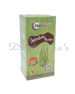 NUTRIORG SPIRULINA POWDER 100G