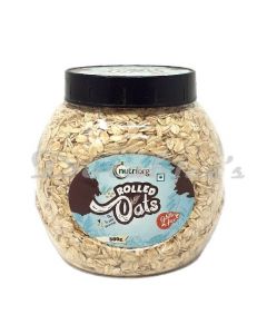 NUTRIORG ROLLED OATS 500G