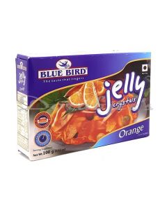 BLUE BIRD JELLY ORANGE  100 G