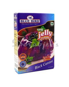 BLUE BIRD JELLY VEG BLACK CURRANT 100G