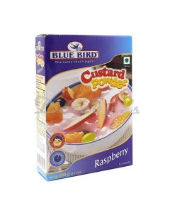 BLUE BIRD CUSTARD RASPBERRY 100G