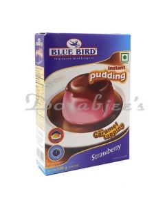 BLUE BIRD INSTANT PUDDING STRAWBERRY 100G