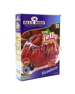 BLUE BIRD JELLY VEG STRAWBERRY