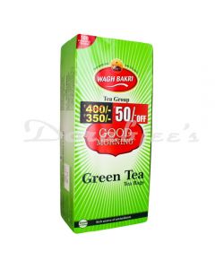 WAGH BAKRI GREEN TEA 100S TEA BAG WITH ENVELOPES 150G