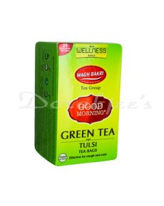 WAGH BAKRI GREEN TEA TULSI 25 BAG