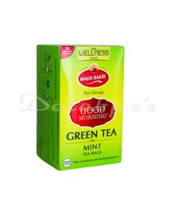 WAGH BAKRI GREEN TEA TEA MINT TEA BAG 22.5G