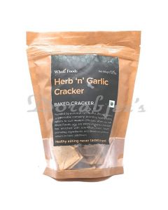 WHOLE FOODS READY TO MAKE  HRB 'N GRLC CRKR 125G