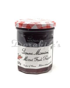 BONNE MAMAN MIXED FRUIT  PRESERVE 225G