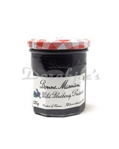 BONNE MAMAN WILD BLUEBERRY PRESERVE 225G