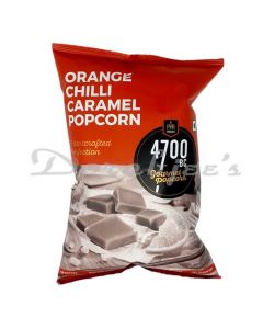 4700BC GOURMET POPCORN ORANGE CHILLI CARAMEL 125G