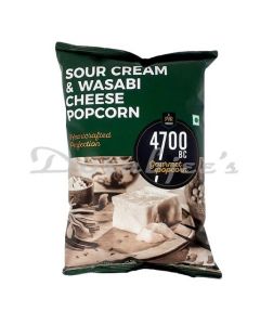 4700BC GOURMET POPCORN SOUR CREAM WASABI CHEESE 75G