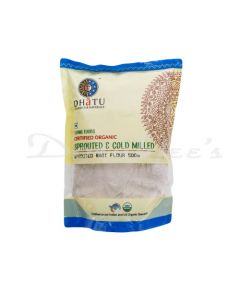 DHATU ORGANIC SPROUTED RAGI FLOUR 500G