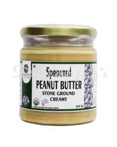 DHATU ORGANIC SPROUTED  PEANUT BUTTER 150G