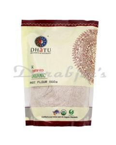 DHATU ORGANIC RAGI FLOUR 500G