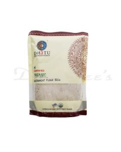 DHATU ORGANIC BUCKWHEAT FLOUR 500G