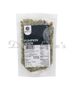 DHATU ORGANIC PUMPKIN SEEDS 100G