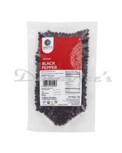 DHATU ORGANIC BLACK PEPPER 100G