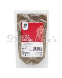 DHATU ORGANIC BLACK PEPPER POWDER 100G