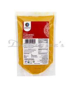 DHATU ORGANIC TURMERIC POWDER 100G