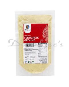 DHATU ORGANIC FENUGREEK POWDER 100G