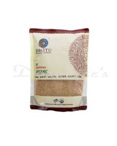 DHATU ORGANIC LONG WHEAT DALIYA 500G