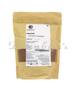 DHATU ORGANIC JAGGERY POWDER 500G