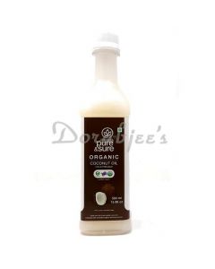 PURE & SURE ORGANIC COCONUT OIL 500ML