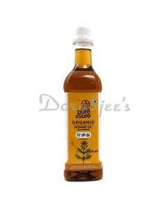 PURE & SURE ORGANIC SESAME OIL 500M