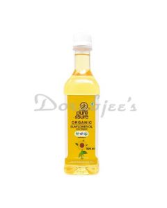 PURE & SURE ORGANIC SUN FLOWER OIL 500ML