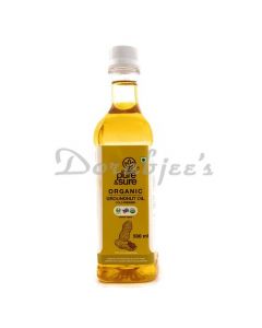 PURE & SURE ORGANIC GROUND NUT OIL 500M