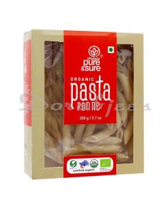 PURE & SURE ORGANIC PASTA PENNE 200 G