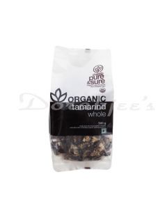 PURE & SURE ORGANIC TAMARIND WHOLE 500 G