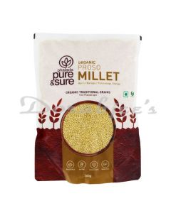 PURE & SURE ORGANIC PROSO MILLET 500 G