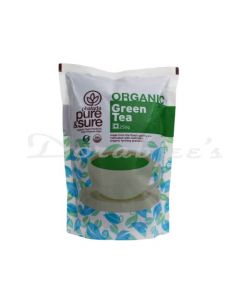 PURE & SURE ORGANIC GREEN TEA  POW 200G