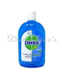 DETTOL DISINFECTANT COOL 500ML