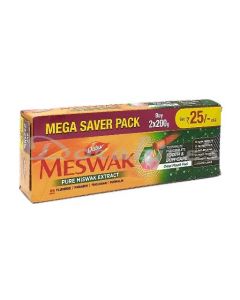 DABUR MESWAK TOOTH PASTE 200G+200G