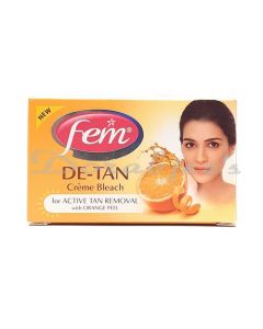 FEM DE-TAN CREME BLEACH 30GM