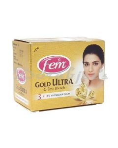 FEM GOLD ULTRA CREAM BLEACH 10G