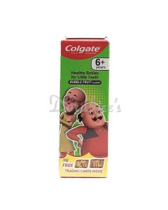 COLGATE BUBBLE MINIONS TOOTH PASTE 80G