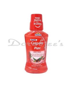 COLGATE PLAX SPICY FRESH MOUTH WASH 250ML