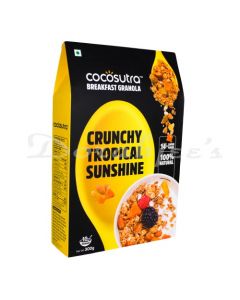 COCOSUTRA GRANOLA CRUNCHY TROPICAL SUNSHINE 300G