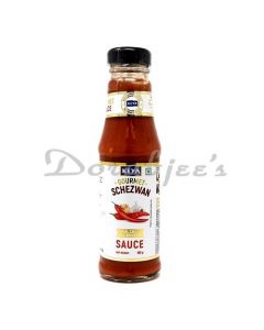 KEYA SCHEZWAN SAUCE BOTTLE 215G