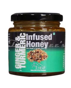 THEO GINGER TURMERIC HONEY 200G