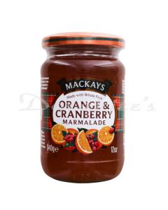 MACKAYS ORANG CRANBERRY 340G