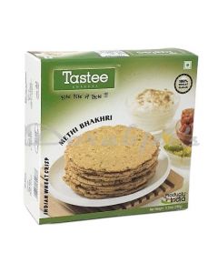 TASTEE KHAKHRA  METHI BHAKHRI 180G.