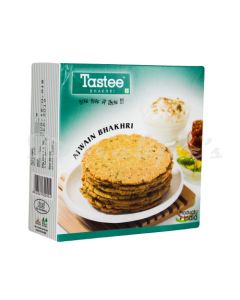 TASTEE KHAKHRA AJWAIN BHAKHRI 180G.