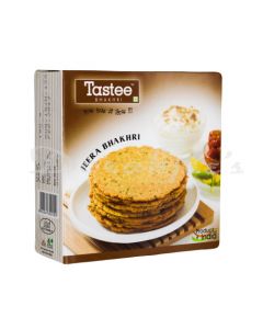 TASTEE KHAKHRA  JEERA BHAKHRI 180G.