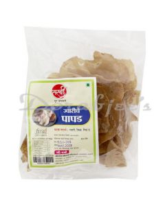 STREE SAKHI JWARI PAPAD 100G.