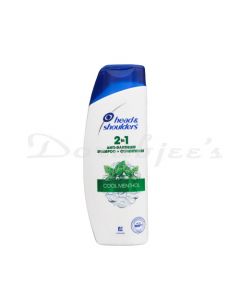 HEAD & SHOULDERS ANTI DANDRUFF 2IN1 SHAMPOO CONDITIONER  180 ML